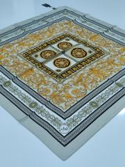 LABUTİK VERSACE MODEL TİVİL EŞARP TAŞ