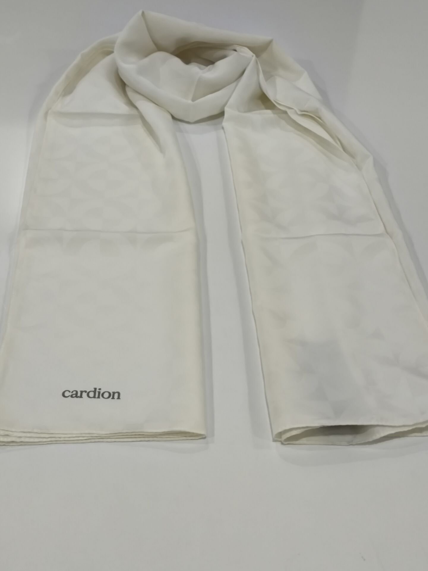 CARDİON JAKARLI ŞAL DAİRE DESEN KREM