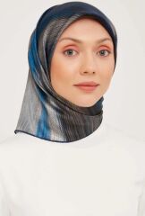 ARMİNE SURA İPEK EŞARP NOSTALJİ  9017-05