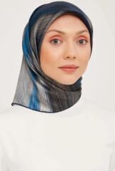 ARMİNE SURA İPEK EŞARP NOSTALJİ  9017-05