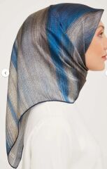 ARMİNE SURA İPEK EŞARP NOSTALJİ  9017-05