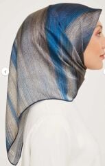 ARMİNE SURA İPEK EŞARP NOSTALJİ  9017-05