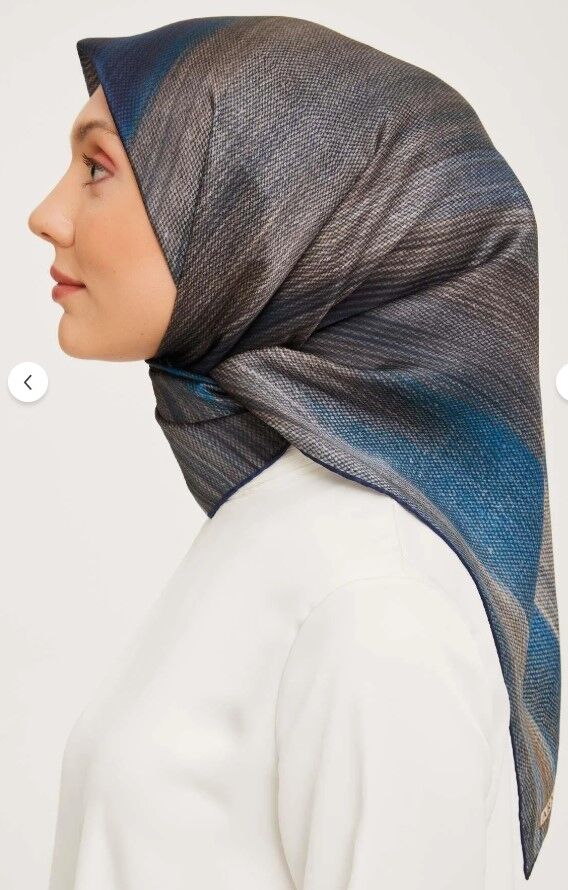 ARMİNE SURA İPEK EŞARP NOSTALJİ  9017-05