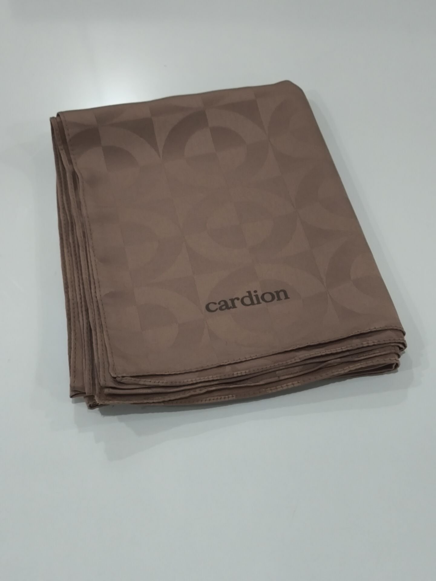 CARDİON JAKARLI ŞAL DAİRE DESEN SOĞAN KABUĞU