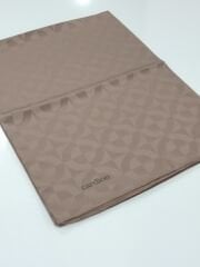 CARDİON JAKARLI ŞAL DAİRE DESEN SOĞAN KABUĞU