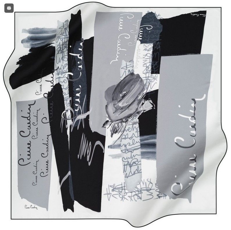 PİERRE CARDİN NOSTALJİ TİVİL İPEK EŞARP 8370-914