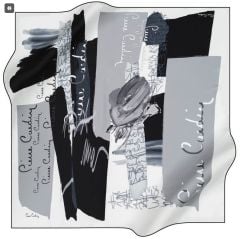 PİERRE CARDİN NOSTALJİ TİVİL İPEK EŞARP 8370-914