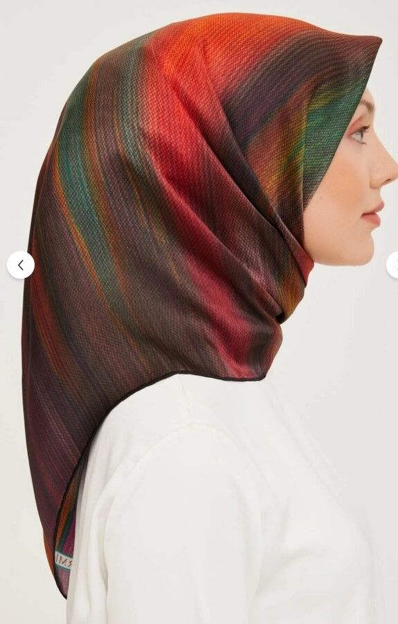 ARMİNE SURA İPEK EŞARP NOSTALJİ  9017-02