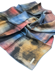 ARMİNE SURA İPEK EŞARP NOSTALJİ  8522-81