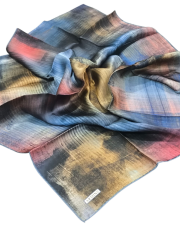 ARMİNE SURA İPEK EŞARP NOSTALJİ  8522-81