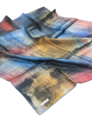 ARMİNE SURA İPEK EŞARP NOSTALJİ  8522-81