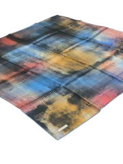 ARMİNE SURA İPEK EŞARP NOSTALJİ  8522-81