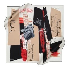 PİERRE CARDİN NOSTALJİ SURA İPEK EŞARP 8370-315