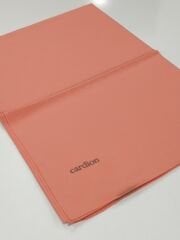 CARDİON JAKARLI ŞAL MONOGRAM DESEN MERCAN