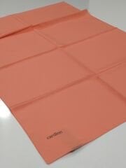 CARDİON JAKARLI ŞAL MONOGRAM DESEN MERCAN