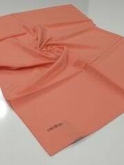 CARDİON JAKARLI ŞAL MONOGRAM DESEN MERCAN