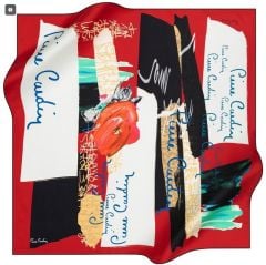 PİERRE CARDİN NOSTALJİ TİVİL İPEK EŞARP 8370-916