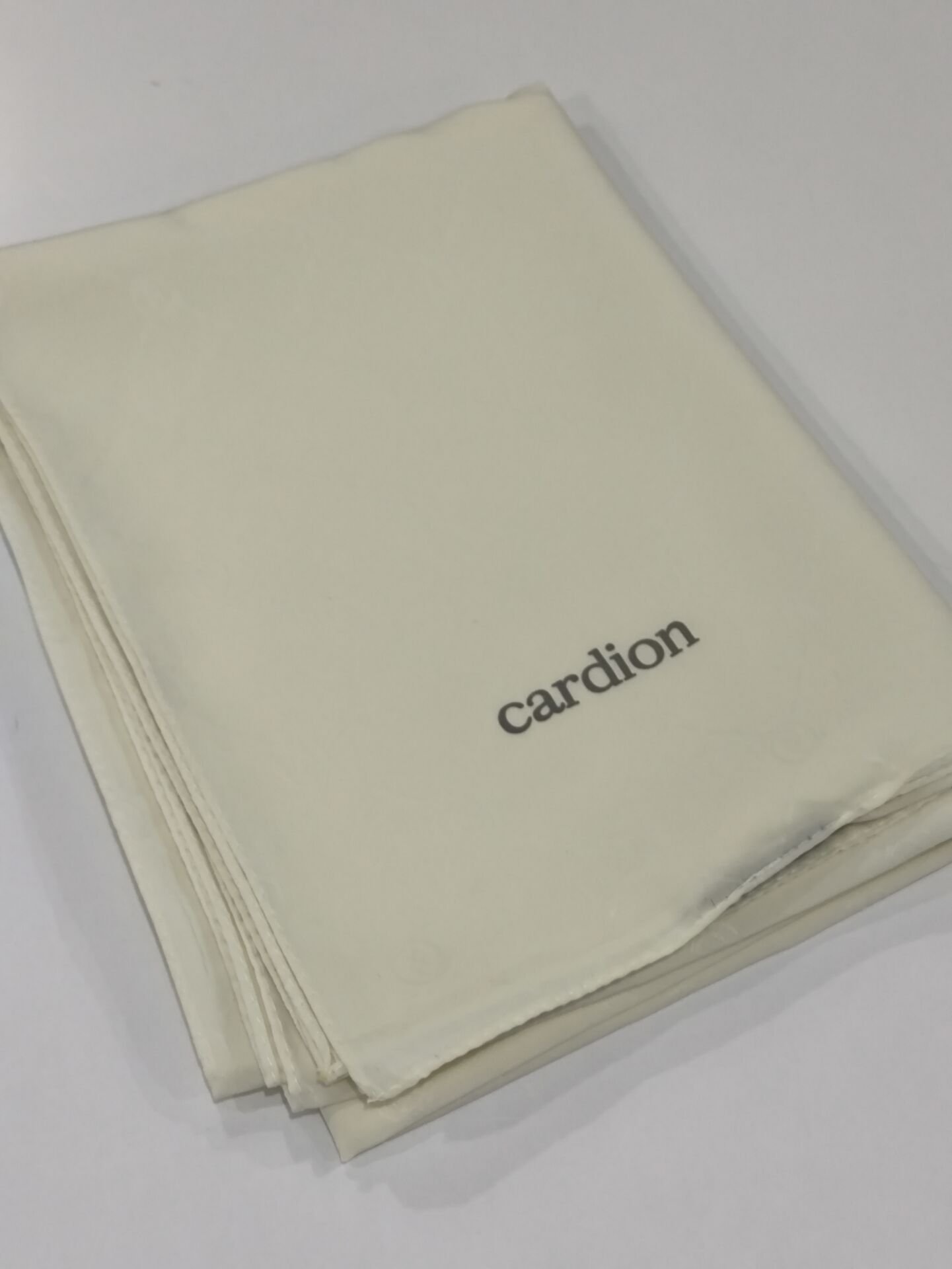 CARDİON JAKARLI ŞAL MONOGRAM DESEN KREM