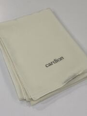 CARDİON JAKARLI ŞAL MONOGRAM DESEN KREM