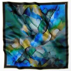 ARMİNE SURA İPEK EŞARP NOSTALJİ  9014-03