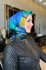 ARMİNE SURA İPEK EŞARP NOSTALJİ  9014-03