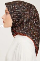 ARMİNE SURA İPEK EŞARP NOSTALJİ  9013-02