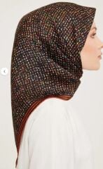 ARMİNE SURA İPEK EŞARP NOSTALJİ  9013-02