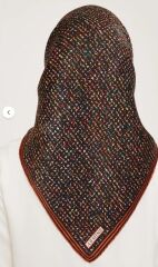 ARMİNE SURA İPEK EŞARP NOSTALJİ  9013-02