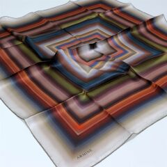 ARMİNE SURA İPEK EŞARP NOSTALJİ  8237-02