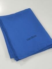 CARDİON JAKARLI ŞAL MONOGRAM DESEN SAKS MAVİ