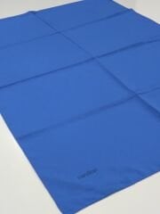 CARDİON JAKARLI ŞAL MONOGRAM DESEN SAKS MAVİ