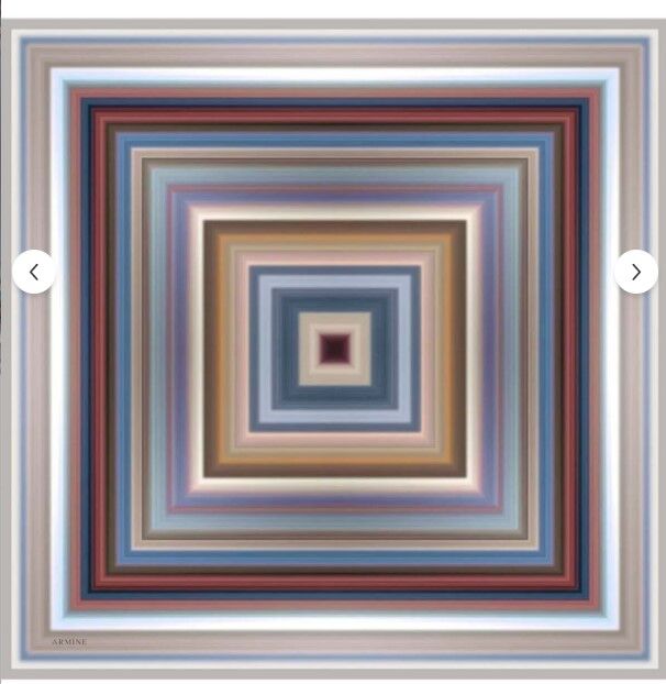 ARMİNE SURA İPEK EŞARP NOSTALJİ  8237-41