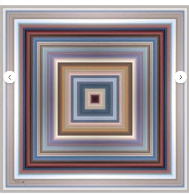 ARMİNE SURA İPEK EŞARP NOSTALJİ  8237-41