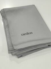 CARDİON JAKARLI ŞAL MONOGRAM DESEN GÜMÜŞ