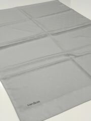 CARDİON JAKARLI ŞAL MONOGRAM DESEN GÜMÜŞ