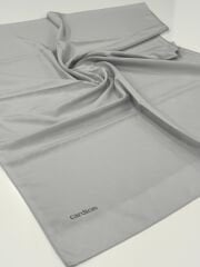 CARDİON JAKARLI ŞAL MONOGRAM DESEN GÜMÜŞ