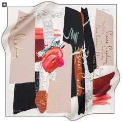 PİERRE CARDİN NOSTALJİ SURA İPEK EŞARP 8370-372