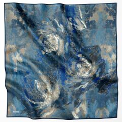 ARMİNE SURA İPEK EŞARP NOSTALJİ  9015-01