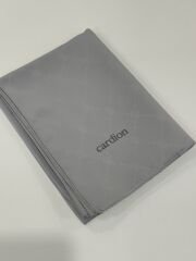 CARDİON JAKARLI ŞAL MONOGRAM DESEN GRİ
