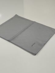 CARDİON JAKARLI ŞAL MONOGRAM DESEN GRİ