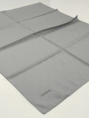 CARDİON JAKARLI ŞAL MONOGRAM DESEN GRİ