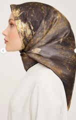 ARMİNE SURA İPEK EŞARP NOSTALJİ  9015-08