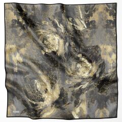 ARMİNE SURA İPEK EŞARP NOSTALJİ  9015-08