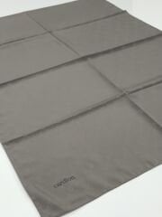 CARDİON JAKARLI ŞAL MONOGRAM DESEN KOYU VİZON