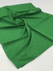 CARDİON JAKARLI ŞAL MONOGRAM DESEN BENETTON YEŞİLİ