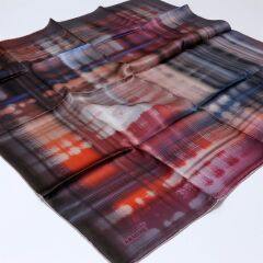 ARMİNE SURA İPEK EŞARP NOSTALJİ  8323-38