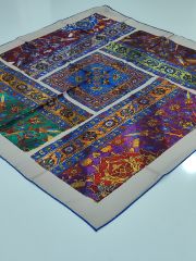 SİLKHOME KİLİM  DESEN  TİVİL EŞARP TAŞ MOR