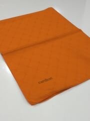 CARDİON JAKARLI ŞAL MONOGRAM DESEN TURUNCU