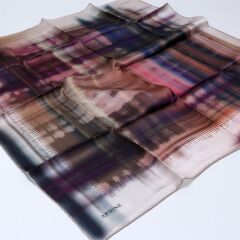 ARMİNE SURA İPEK EŞARP NOSTALJİ  8323-32