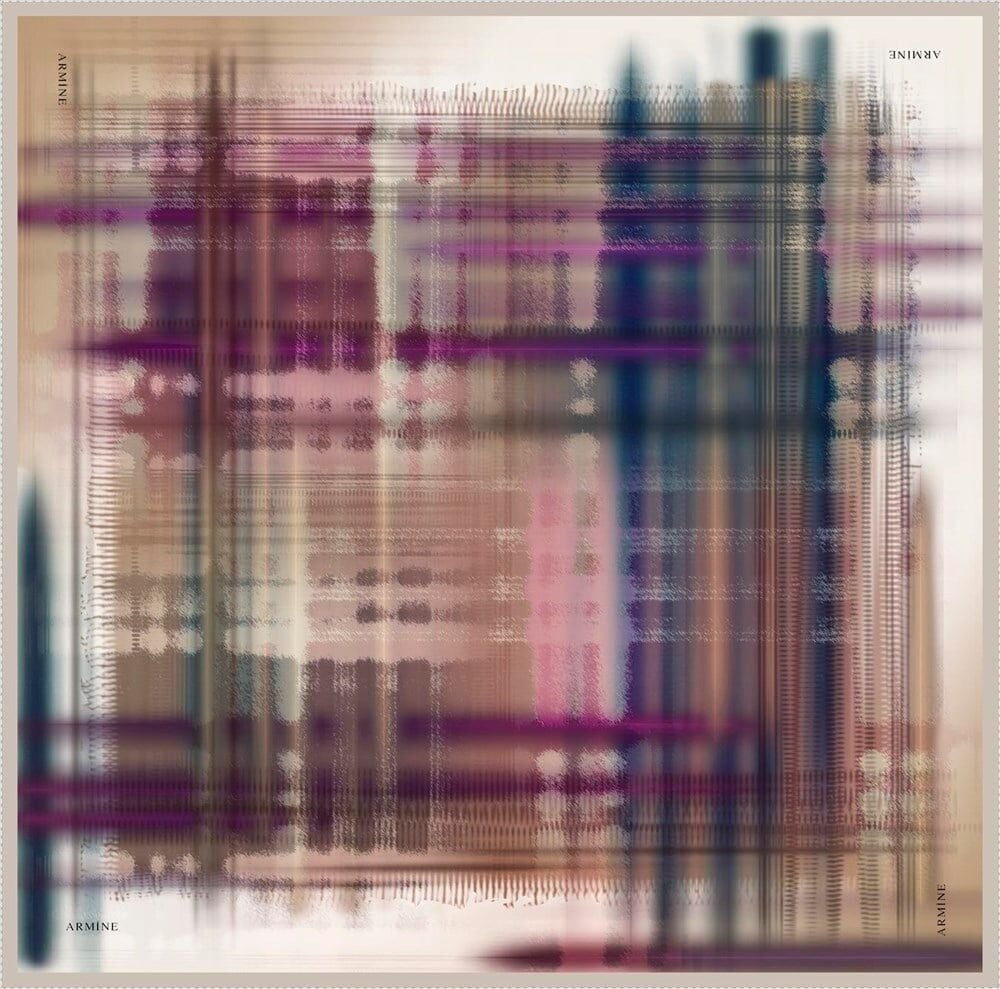 ARMİNE SURA İPEK EŞARP NOSTALJİ  8323-32